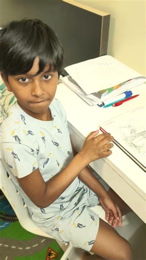 How to Draw Easy Pencil Sketches: Day 1 Challenge ✨ #drawing #shorts