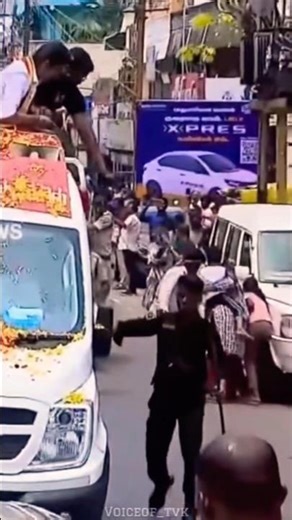 தளபதியின் தொண்டர்களை தொட்டால் இது தான் அண்ணன் தளபதி விஜய்யின் முகம்👿🔥💥