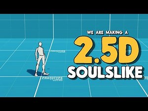 Deciding The VISUAL STYLE for our 2.5D SOULSLIKE game | Devlog 1