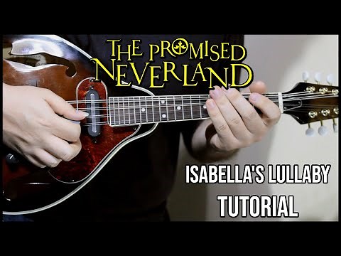 Isabella's Lullaby (The Promised Neverland) | Tutorial | En Mandolina