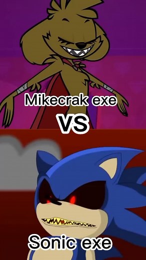 Sonic.exe vs Mike.exe Rap Battle and Edits - Fight Sequences