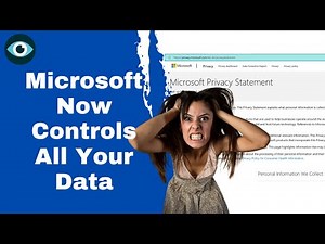 Microsoft Now Controls All Your Data