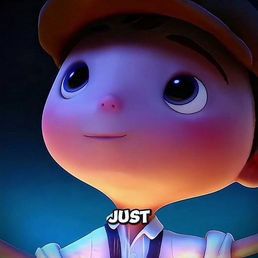 His Family Forced Him To Be Them... He Chose To Be Himself 🌙✨ | La Luna (Pixar) | #shorts