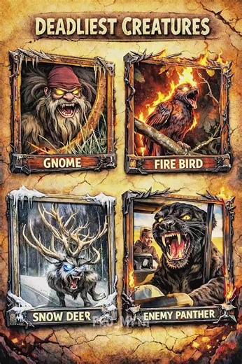 Top 5 Deadliest Creatures on Earth