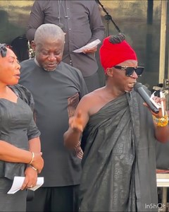 1st In History: Akwaboah Jnr Got Shocked As GHAMBRO & MUSIGA Storm His Fathers Funeral With This Huge Package.., | Rajab Media Gh