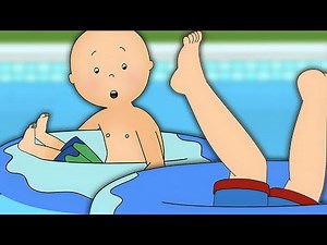 A Day at the Waterpark | Caillou Compilations