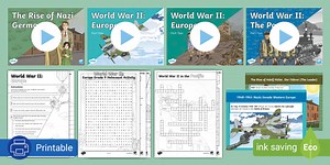 World War II Resources Teaching Pack