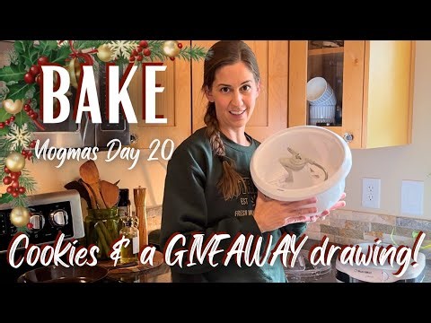 I Have An ANNOUNCEMENT!! Baking Sugar Cookies & Chocolate Wafer Cookies