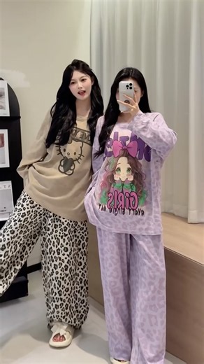 Cute Bestie Pajama Sets | Matching Girls Sleepwear & Cozy Loungewear #girlsoutfit #shorts