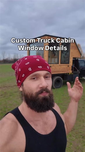 Christopher McKinnon | The windows in this Custom Truck Cabin are exclusively designed and built by @h_window_company. I reached out to them with the concept for... | Instagram