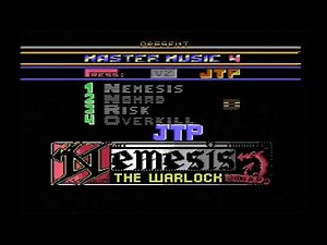 Byterapers - Master Music 4 V2 demo (1988 ) - C64 Demoscene 50 FPS
