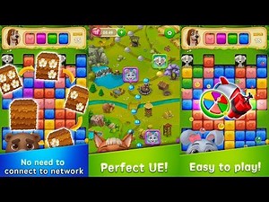 Fruit Block - Puzzle Legend