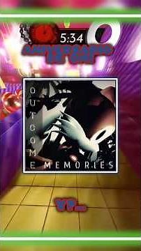 OUTCOME MEMORIES Anniversary!/CRIMSON X REVEALED!! #outcomememories #shorts #sonicexe #roblox #om