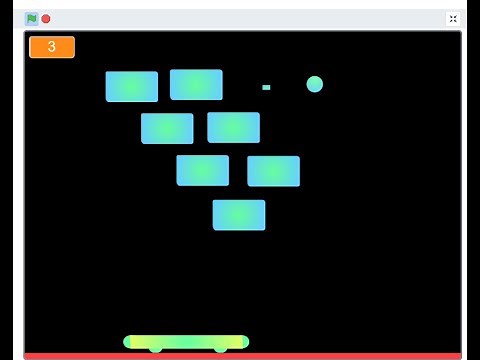 عمل لعبة الكرة المرتدة باستخدام سكراتش 3