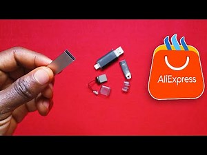 I Ordered 2TB Flash Drives from AliExpress to see if They're Fake