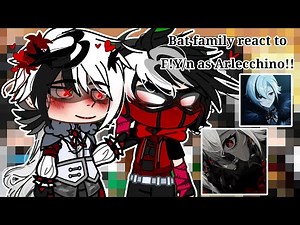 | Bat family react to F!Y/n react as Arlecchino! | 1.75x | Angst? | 🇧🇷/🇺🇸 |