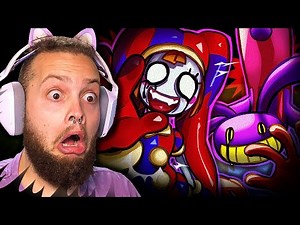 Something Is VERY Wrong With Pomni! (Duffy’s Digital Circus FULL REACTION)