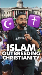 11K views · 3.7K reactions | Islam is not growing by conversions but...