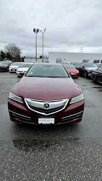 2015 Acura TLX SH-AWD with Technology Package (139,750 Km)