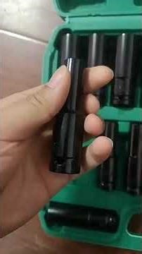 Cordless Wrench Socket Set for Home & Light Repairs