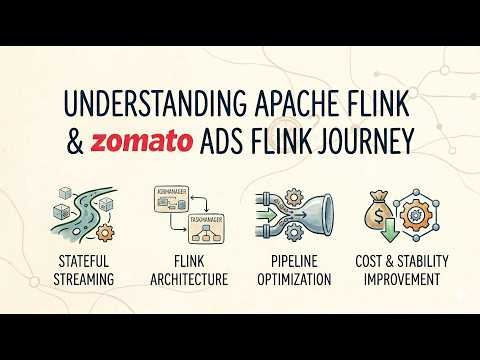 Understanding Apache Flink | Featuring ‪@zomato‬ Ads Flink Journey