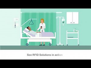 End-to-end RFID tracking solution for hospitals