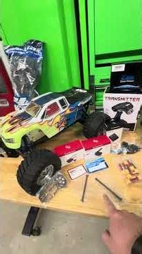 Team Associated MGT build coming soon! Would you want to see the full build video?