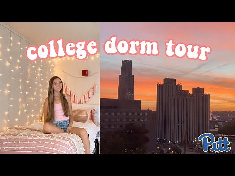 Pitt Dorm Tour | Lothrop Hall