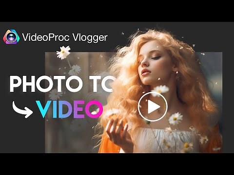 Animate Your Photos with AI: Transform Still Images into Dynamic Videos