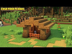 How to build a Dog House in Minecraft | Dog House