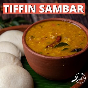 336K views · 906 reactions | You can pour it over the idli  You can dip in your dosa or you can just drink it 北 Tiffin Sambar is a dish you would always crave for  | Cookd | Facebook