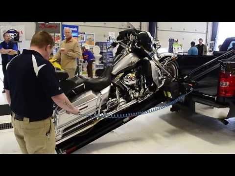 Blue Ox Sport Loader Demonstration, How to Use | Bretz RV