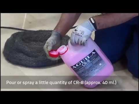 CR-8 Sealer crystallizer for marble and terrazzo floors – extra performance