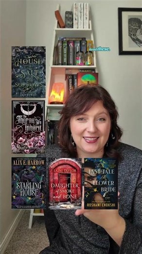 Rapid fire gothic book recs #booktube