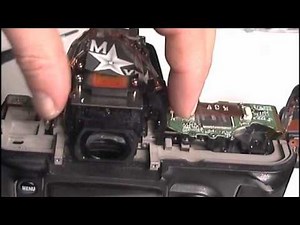 Nikon D2X selfmade shutter repair manual PART 2/3