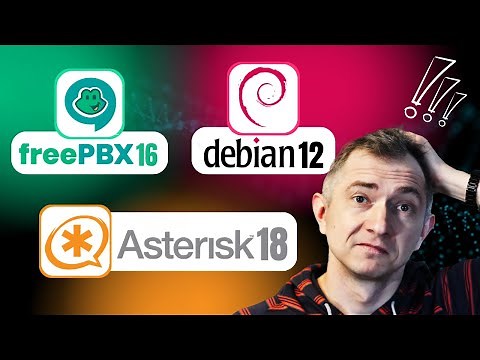 FreePBX 16 on Debian 12 with Asterisk 18 [install from source guide]