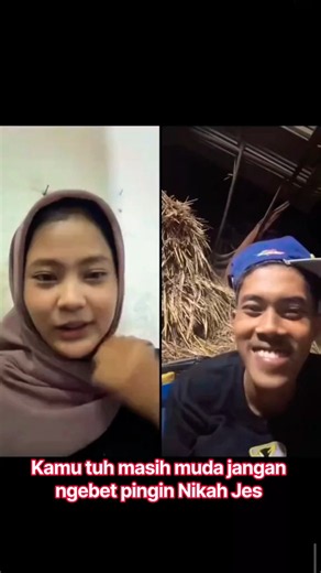 Ya gak apa² klo nikahnya sama Mas Iyun