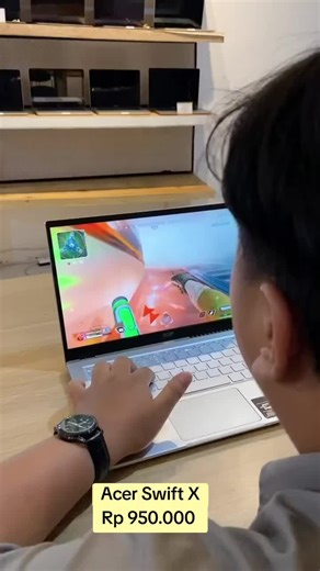 Acer Swift X: Laptop Gaming Slim Harga Terjangkau