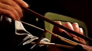 The Daxophone is an experimental instrument by Hans Reichel, a wooden tongue attached to a tripod with contact microphones, played with a bow, and a dax, a curved piece of wood with one side fretted. Here played by his inventor Hans Reichel, to watch the full video : https://www.youtube.com/watch?v=A8uGNY2Qf9Y #rareandstrangeinstruments | Rare And Strange Instruments