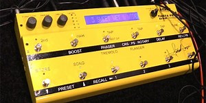 NAMM '17 - ISP Technologies Michael Sweet Signature Theta Pro DSP Demo