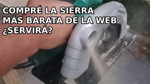 ¿Vale la Pena la Sierra Más Barata de Mercado Libre?