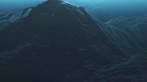 Download 4k Stormy Ocean Surface Background for free