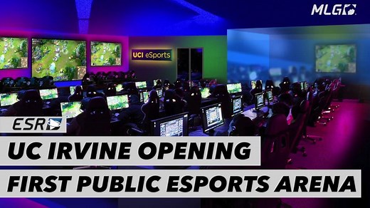 University of California, Irvine is Opening the first Public eSports Arena! | Major League Gaming