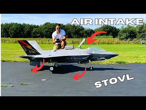 Most Epic STOVL Flight Ever: “World's Difficult Replica-the F-35B ”. — Homebuild