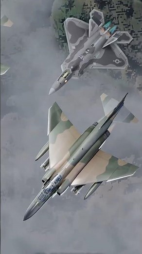 F-22 Raptor vs Iranian F-4 Phantom: A Real Story