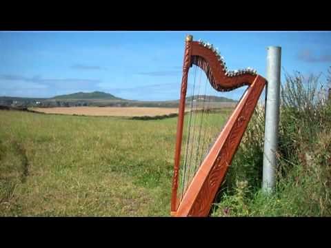 harp singing in the wind