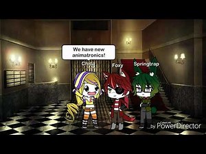 Springtrap X Mangle Ep. 1 (Remake)