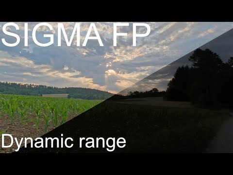 SIGMA FP extreme dynamic range test samples. 12bit cinema DNG. This is the absolute maximum.