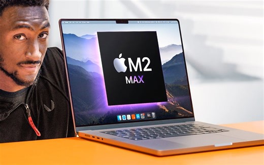 「MKBHD熟肉」M2 Max MacBook Pro 评测 | 重回巅峰