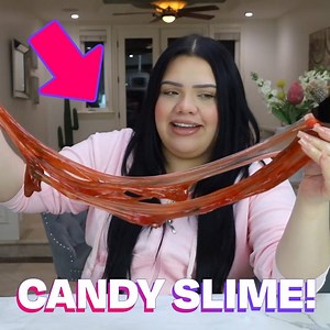 TURNING CANDY INTO SLIME | Karina Garcia